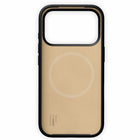 Ideal of Sweden Silicone MagSafe Case iPhone 17 Pro - Black-With raised edges to protect the camera and screen