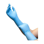 PRIMED Nitrile Powder-Free Examination Gloves - Blue - XS - 100 Pack-Latex-Free