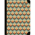 W. Maxwell 2027 Memo Weekly Planner - 7.25" x 9.75" - Retro-January to December 2027