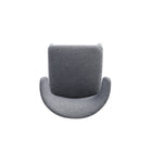 Manhattan Comfort Conrad 20.47" Mid-Century Modern Woven Tweed Upholstered Dining Chair - Grey - Set of 4-30 Day Limited Manufacturer's Warranty