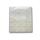 Staples 1" Binder - Ditsy Floral-1" three-ring binder with clear vinyl overlay