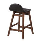 Modway Juno Wood Counter Stool - Brown - Set of 2-Assembly Required