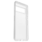 OtterBox Symmetry Clear Protective Case for Google Pixel 7 Pro - Clear-Raised edges protect camera and touchscreen