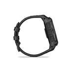 Garmin Instinct 3 Tactical Edition AMOLED Smartwatch - 50 mm - Black with Black Band-10 ATM WATER RATING - This smartwatch series provides a 100-meter water rating and is designed to MIL-STD-810 standards for thermal and shock resistance.