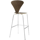 Modway Passage Dining Bar Stool - Walnut-Assembly Required