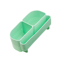 b.box Silicone Bento Tray Mini Lunchbox - Forest-Designed to perfectly fit b.box mini lunchboxes