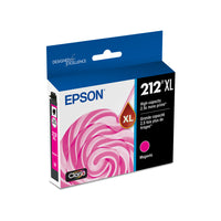 Epson T212 Ink Cartridge - High Capacity - Magenta-Sharp text and brilliant colour for high-quality results, fast-drying ink