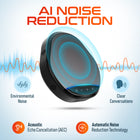 Delton C3900 Noise-Reducing USB Conference Speakerphone - Black-9