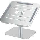Fellowes Alumia Desk Based Laptop Stand - Silver-15cm of easy height adjustment (15 – 30cm) to ensure correct ergonomic posture