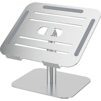 Fellowes Alumia Desk Based Laptop Stand - Silver-15cm of easy height adjustment (15 – 30cm) to ensure correct ergonomic posture