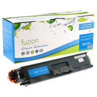 fuzion Brother TN315C Compatible Toner Cartridge - High Yield - Cyan-Ink Colour: Cyan