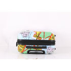 TUCCI Italy J’aime Paris Art 3-Piece Hardside Luggage Set-24" Checked Medium Dimensions - Inner: 24" L x 17" W x 9.6" H, Outer: 26.7" L x 17.7" W x 10.2" H, Weight: 7.27 lbs