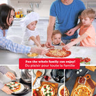 Granitestone Piezano Indoor Pizza Oven with Ceramic Pizza Stone - Black -7