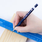 Pentel AM13 Heavy Duty Mechanical Pencil and Lead Refill - 1.3mm - HB-Durable metal tip and 4mm sleeve stabilizes lead to prevent breakage