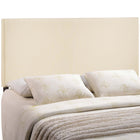 Modway Region Upholstered Fabric King Headboard - Ivory-5