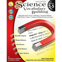 eBook: Mark Twain 404109-EB Science Vocabulary Building - Grade 3 - 5-You will receive two emails: one confirming your entire order, and one with a "Download Software" buttonYou can download immediately or return to your email to download later