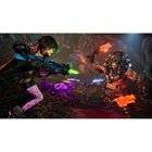 Borderlands 4 for Xbox Series X-FIGHT SOLO OR CO-OP: Wreaking havoc across Kairos is awesome alone and even better with friends in 2-player splitscreen or up to 4-player online co-op.** Borderlands 4 is designed for co-op from the ground up, whether you're hunting for loot, tackling missions, or wandering freely, level scaling and individual difficulty keeps the party together and having fun
