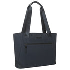 Targus Avila 15-16" Tote - Midnight Navy-Front zippered quick-access pocket