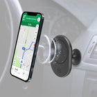 Mighty Mount MagSafe Magnet Mount - Dash Base-360° rotation: For Portrait & Landscape viewing
