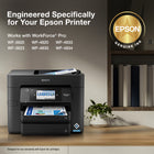 Epson T822 Ink Cartridge Combo Pack - Standard Capacity - Black/Cyan/Magenta/Yellow-Convenient individual ink cartridges
