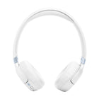 JBL Tune 680NC Wireless On-Ear Noise cancelling Headphones - White-Adaptive Noise Cancelling with Smart Ambient