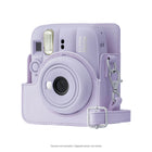 Fujifilm Instax Mini 13 Instant Camera Case - Dreamy Purple-Detachable cover that allows you to use the camera while in the case