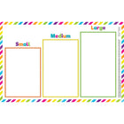 Teacher Created Resources Sorting Mats - Set of 4-8