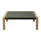 Zuo Teras Coffee Table - Grey-Faux Concrete Duralcrete square shape tabletop