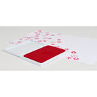 Ready 2 Learn Jumbo Washable Stamp Pad - Red - 6.2" L x 4.1" W - 2 Pack-Raised ink pad design: The raised pad means there are no hard edges around the ink. Children can press down without hitting an edge, which provides more area for stamping!