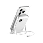 Idmix Q10 Pro III Magnetic Wireless Power Bank - White-Comprehensive Device Compatibility