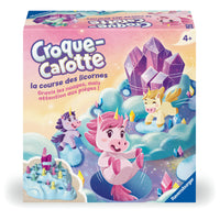 Ravensburger Croque Carotte Unicorn Game - French Edition-Simple rules make this game perfect for all ages 4 and up