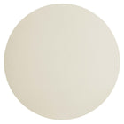 Modway Caspian Round Concrete Coffee Table - White-Weight Limit: 275 lb