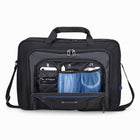 Nextech 17.3" Business Briefcase with Strap - Black-7