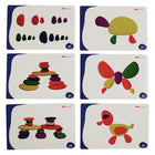 edxeducation Rainbow Pebbles - Set of 36 + 40 Activities-8