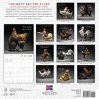 Sellers Publishing Inc. 2026 Wall Calendar - Glamour Chicks - English-Bonus September - December 2025 calendar spread 