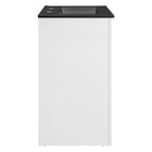 Modway Maybelle 24" Bathroom Vanity - White/Black-8