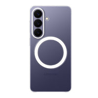 Samsung Galaxy S26 Clear Magnet Case - Transparent-The smooth edges and slim profile of the Clear Magnet Case make it comfortable to hold and easy to carry, while maintaining a sleek, natural grip in your hand