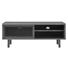 Modway Kurtis 47" TV Stand - Charcoal-8