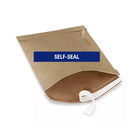 Uniflex Flat Paper Mailers - Brown Kraft - 10.5" W x 16" L - 250 Pack-Brown Kraft