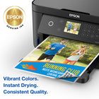 Epson T202 Ink Cartridge - Standard Capacity - Cyan-Compatible with: XP-5100, WF-2860