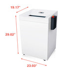 HSM Classic 125.2 HS L6 Cross-Cut Shredder, 7 Sheet Capacity-Powerful motor allows for continuous operation