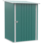 Outsunny 3' x 3' Lean-to Garden Storage Shed-Perfectly designed for garden tools, lawn care equipment, pool supplies, and more
