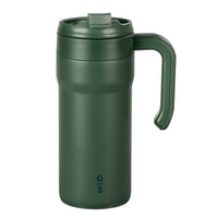 General Supply Goods + Co Travel Tumbler - Green-650 ml capacity