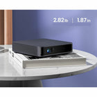Dangbei Atom Google TV Laser Projector - Access Netflix, Prime-Accommodates 3D