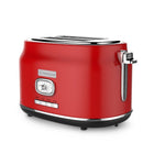 Westinghouse 2 Slice Toaster - Red-Variable browning control: Choose the perfect level of toastiness for your bread, bagels, waffles, and more