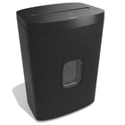 Staples 15-Sheet Cross-Cut Paper Shredder-The cross-cut shredder function takes your data down to 4mm x 40mm pieces 