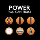 Duracell Coppertop C Batteries - 12 Pack-QUALITY ASSURANCE: With Duracell batteries, quality is assured, every Duracell product is guaranteed by the manufacturer against defects in material and workmanship