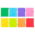 JAM Paper Index Tab Dividers - 8 Tabs-Designed to fit any standard three-ring binder.