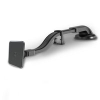 Mighty Mount Simpl Touch - Flexible Gooseneck Dash & Windshield Mount-Flexible Marvel: Bends and twists to give you the best view – the superhero of flexibility!