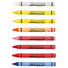 Prang Crayons - Standard Size - 16 Assorted Colours - 16 Pack-Excellent for blending to make an even more extensive colour palette